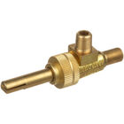 Hobart 812041-1 1/8" MPT Broiler Burner Valve, Off/on