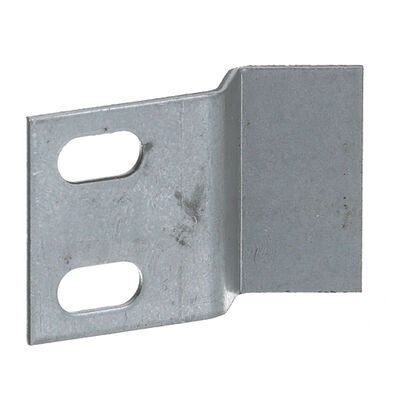Duke 153416 S/S  Door Catch W/ Oval Holes, 1-1/8" X 1-3/4"