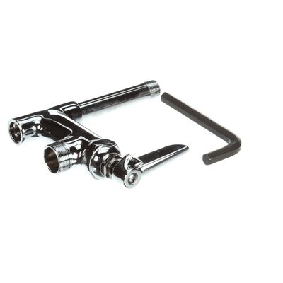T&S Brass B-0155-01LN Add-On Faucet Less Nozzle W/Lever Handle
