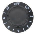 Delfield 3234557-S Infinite Switch Knob 2" DIA