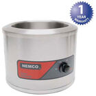 Nemco 6100A Round Countertop Food Warmer 7-Quart