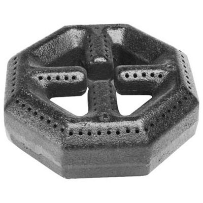 Rankin Delux RDHP-02 Burner Head 6-1/4" Diameter.  CI