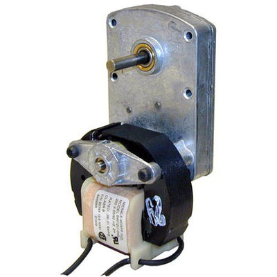Savory 22743 Toaster Gear Motor Fan Shaft W/ 4 Blade Fan, 230V,  12.6 RPM