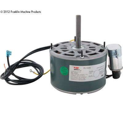 Kolpak 11623E CW Condenser Fan Motor W/ 7/16" Shaft  208/230V 1550 RPM