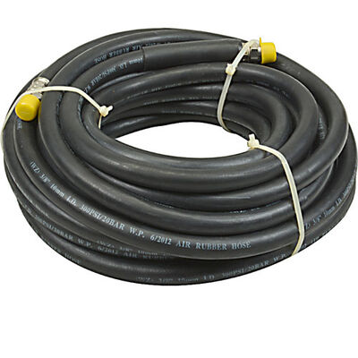 T&S Brass TS5HR2HSE50 Hose Medium Pressure 3/8" X 50' Black