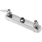 T&S Brass B-1120-LN Deck Mounted Workboard Faucet Center 8"