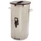 Bunn BU34100.0002 Iced Tea Dispenser W/Lid BRW 4-gallon