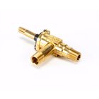 Southbend 1176014 Burner Valve 1/4" MPT X 3/8" CC