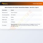 Oliver Products 797-0029-1 Bread Slicer Blades 32-Set A-Type