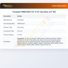 Frymaster FM8072427 Gas Valve 1/2" X 1/2" 4.0" WC