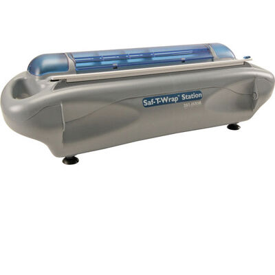 San Jamar SJSW1018 Dispenser Safety Wrap & Label
