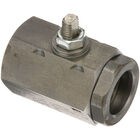 Frymaster FM8101018 Fryer Drain Valve Inlet W/1-1/4" NPT Outlet Left
