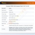 Frymaster FM106-1424 Fryer Probe Assembly