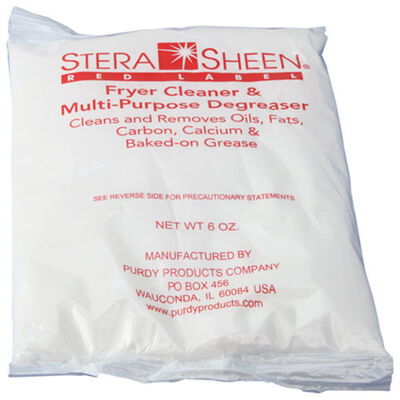 Ultrafryer 20A021 Stera-Sheen Cleaner Red CS24