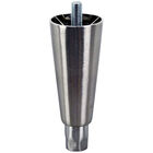 TRUE E830409 Range Adjustable Stud Mount Leg W/ 6" Height