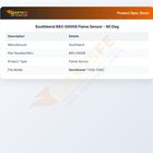 Southbend B93-00008 Oven Flame Sensor 90&deg;