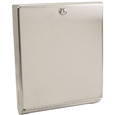 Bobrick 262 Mount Towel Dispenser W/Key SS