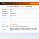 Hatco 02-08-120D-00 Warmer Element 208V 2050W
