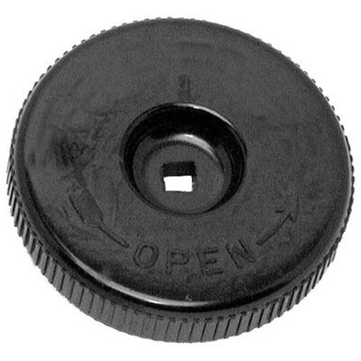 Market Forge 10-4971 Kettle Faucet Handle 3" X 21/32" Metal Insert .312" Square Hole for Draw-Off Valves