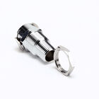 Precision Metal 625-078S Panel Mount Quick Disconnect Fitting