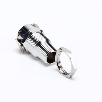 Precision Metal 625-078S Panel Mount Quick Disconnect Fitting