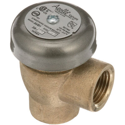 Insinger D2241 Dishwasher Vacuum Breaker W/ Brass 1/2" FPT