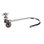 T&S Brass B-0310 Single Pantry Faucet Swivel/Rigid Gooseneck Wall Mount
