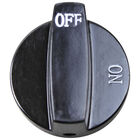 Southbend SOU1162526 Broiler Black Knob, 2" Dia, Off-On