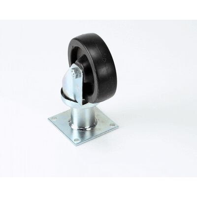 Pitco PP10810 Fryer Caster Swivel Non-Locking Plate 7"