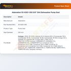 Adamation 55-6301-350 5/8" DIA Dishwasher Pump Seal