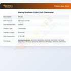 Waring 029942 Fryer Thermostat