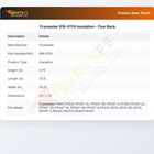 Frymaster 816-0174 Insulation - Flue Back