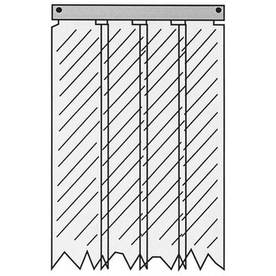 Kason 402SA8085090 Kason - 401Sa8085090 strip Curtain