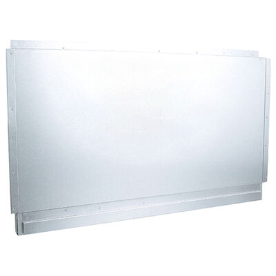 Blodgett 23107 Oven 3 PC Center Deflector Assembly W/ Side and Center Panels, 20" WIDE X 33-7/8"L