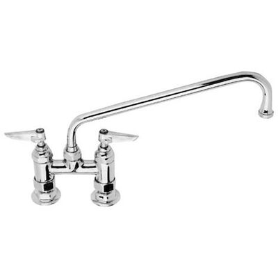 T&S Brass B-0225-M Faucet 4" CTR Deck 12" NOZ