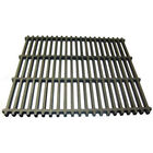 Star Mfg 2F-Y7140 Oven Cast Iron Bottom Grate 21" X 17", 4 Crossbars, 21 Ribs