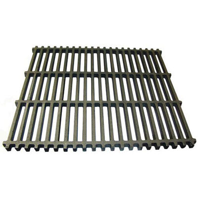 Star Mfg 2F-Y7140 Oven Cast Iron Bottom Grate 21" X 17", 4 Crossbars, 21 Ribs