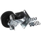 Intermetro B3B Holding Cabinet Caster W/Brake 3" Swivel Plate Includes Mounting Hardware Single