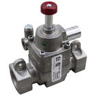 Bakers Pride M1557A Oven Gas Safety Valve TS11 1/2" MPT Gas In/Out 1/4" CCT Pilot Out