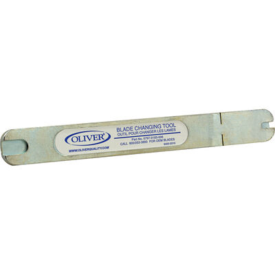 Oliver Products OLI7970183006K Blade Changing Tool