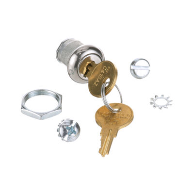 TRUE E975516 T Solid Door Lock Cylinder with Keys