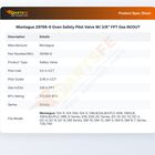 Montague 29766-6 Range Safety Valve