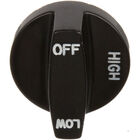 Southbend SOU1073402 Knob 2 D, Off-High-Low
