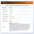 Southbend 1173542 Oven Thermostat W/ 3/16" X 11-5/8" Bulb
