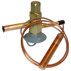 Sporlan FBS-1/4-C Copper Expansion Valve W/ 0.5" X 3" Bulb 1/4" X3/8" OUT