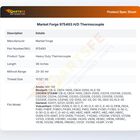 Market Forge 975493 H/D Thermocouple