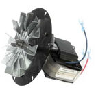 BKI (Barbeque King) M0088 Blower Fan Motor Assembly 208/240V 50/60Hz