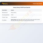 Henny Penny 17476 Fryer Seal Kit