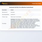 Hoshizaki 2A3792-01 Ice Machine Control Board