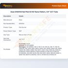 Dean 8100154 Pilot Burner Natural Gas 3CH6